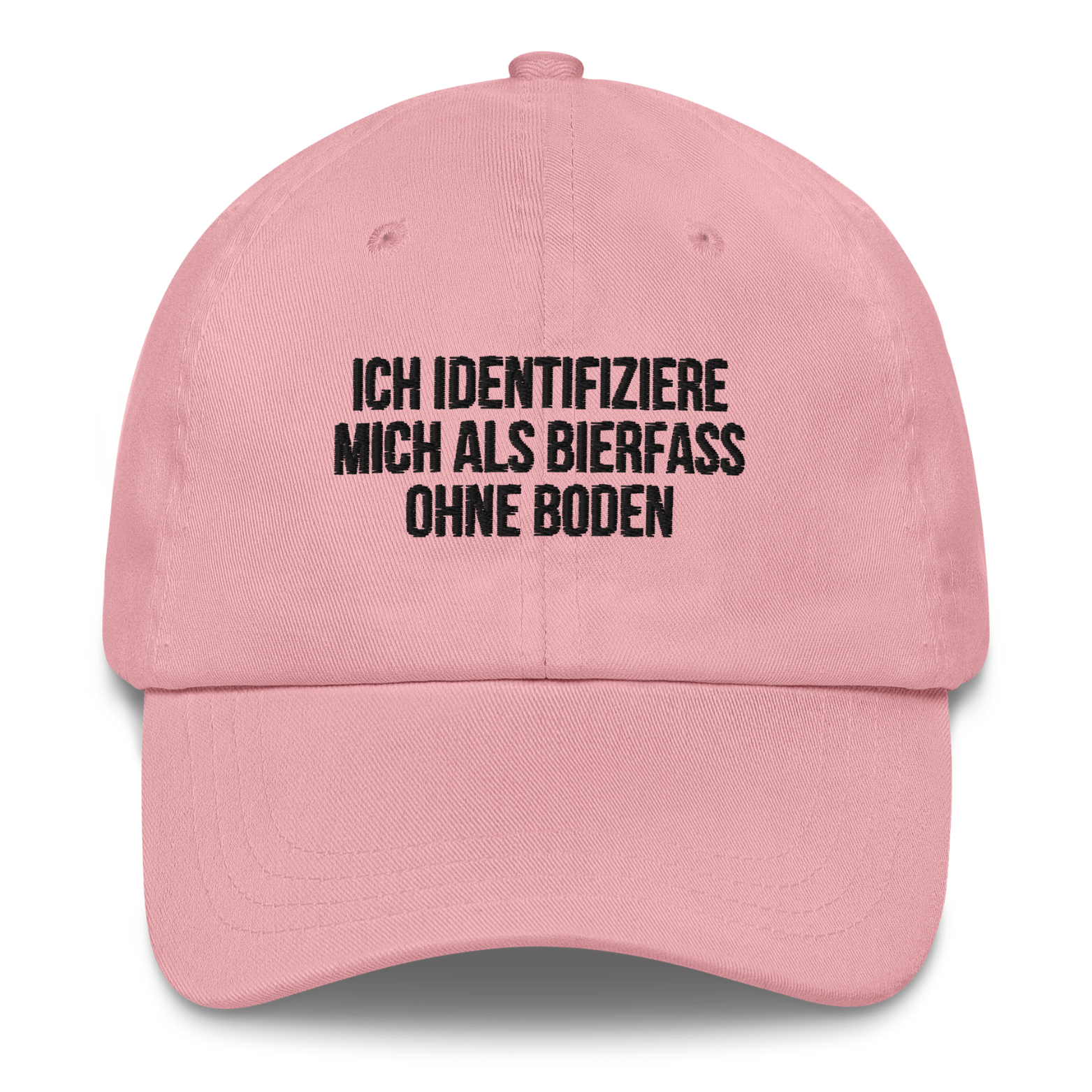 Baseballkappe "Bierfass Ohne Boden"