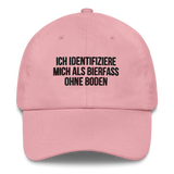 Baseballkappe "Bierfass Ohne Boden"