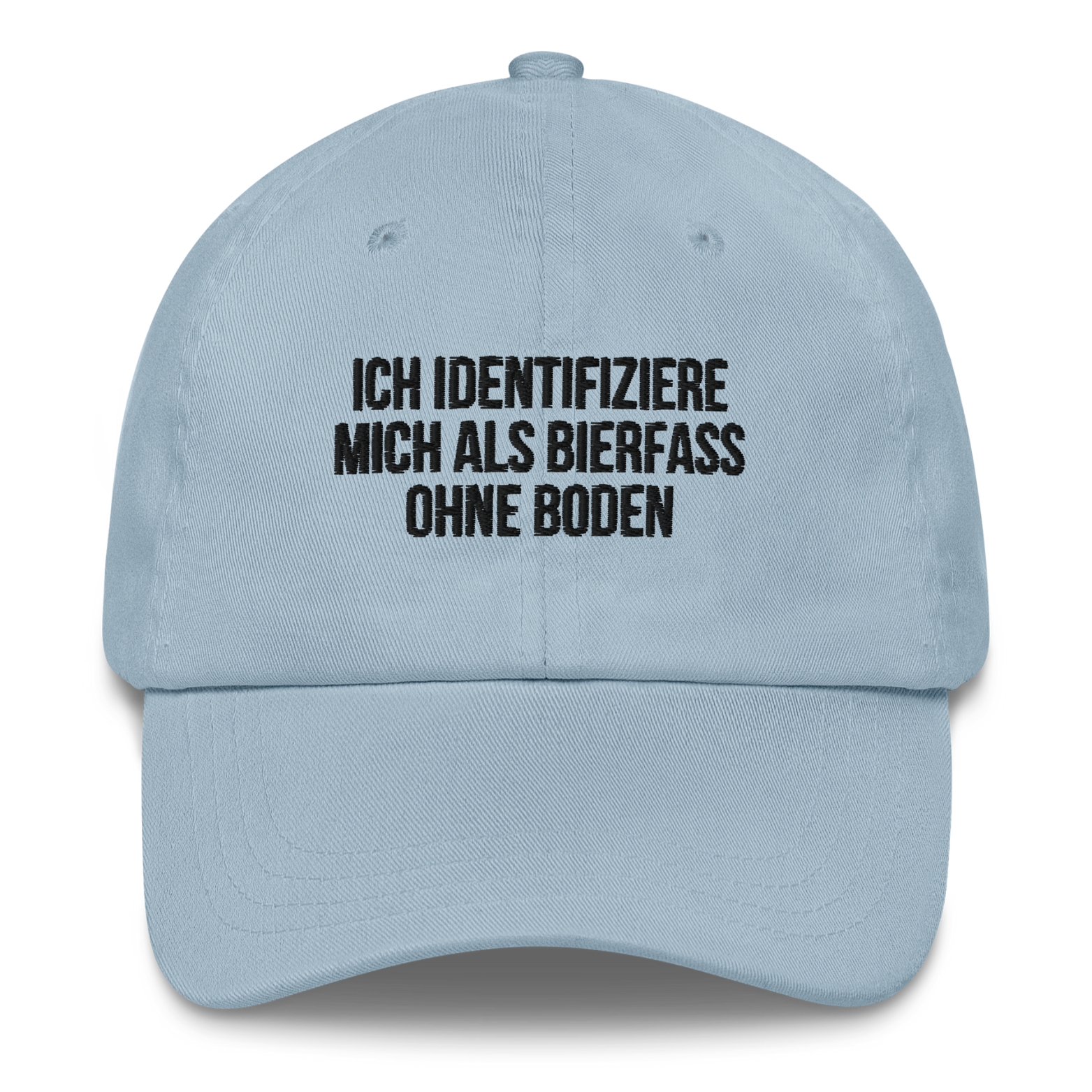 Baseballkappe "Bierfass Ohne Boden"