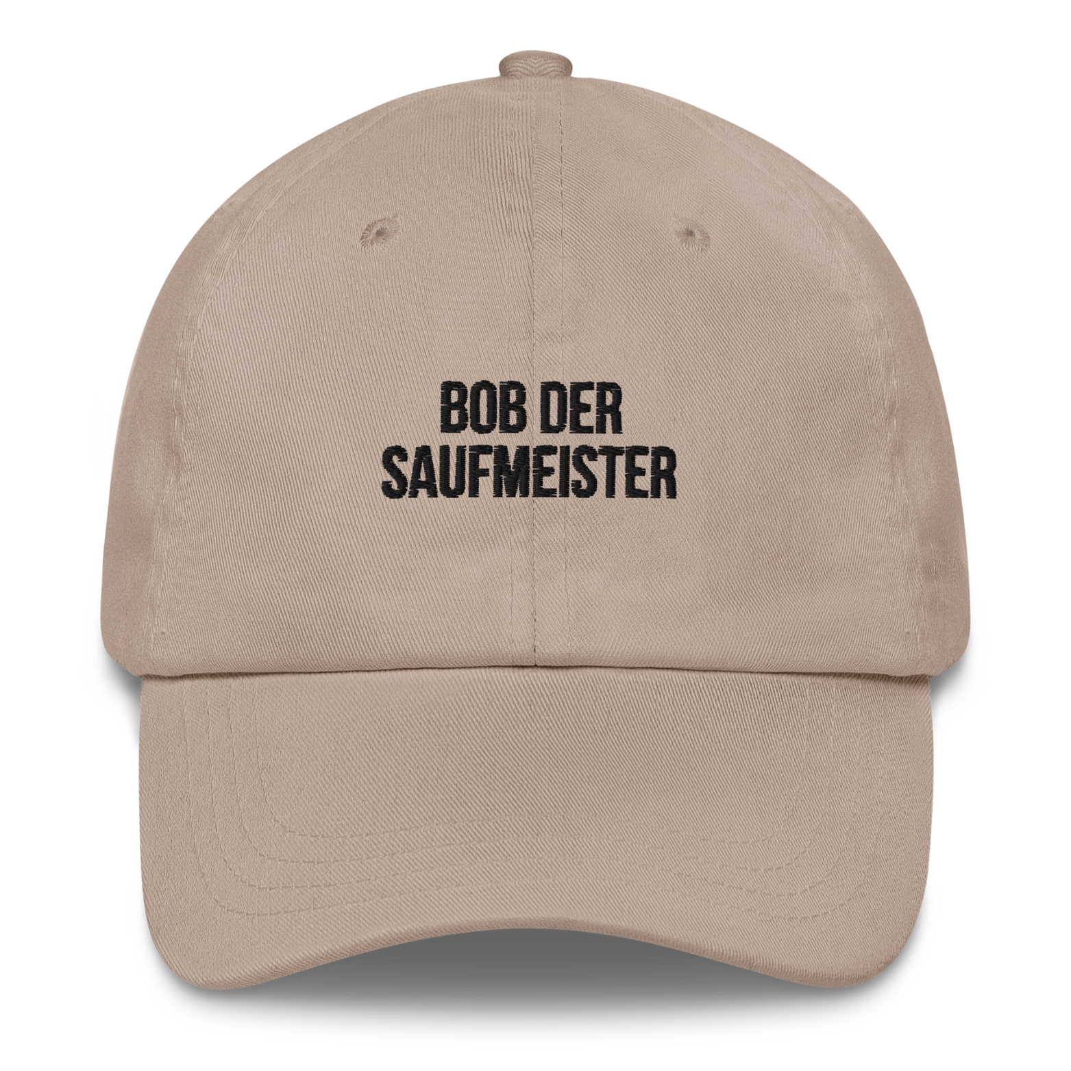 Baseballkappe "Bob Der Saufmeister"