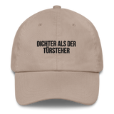 Baseballkappe "Dichter Als Der Türsteher"