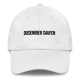 Baseballkappe "Dosenbier Saufen"