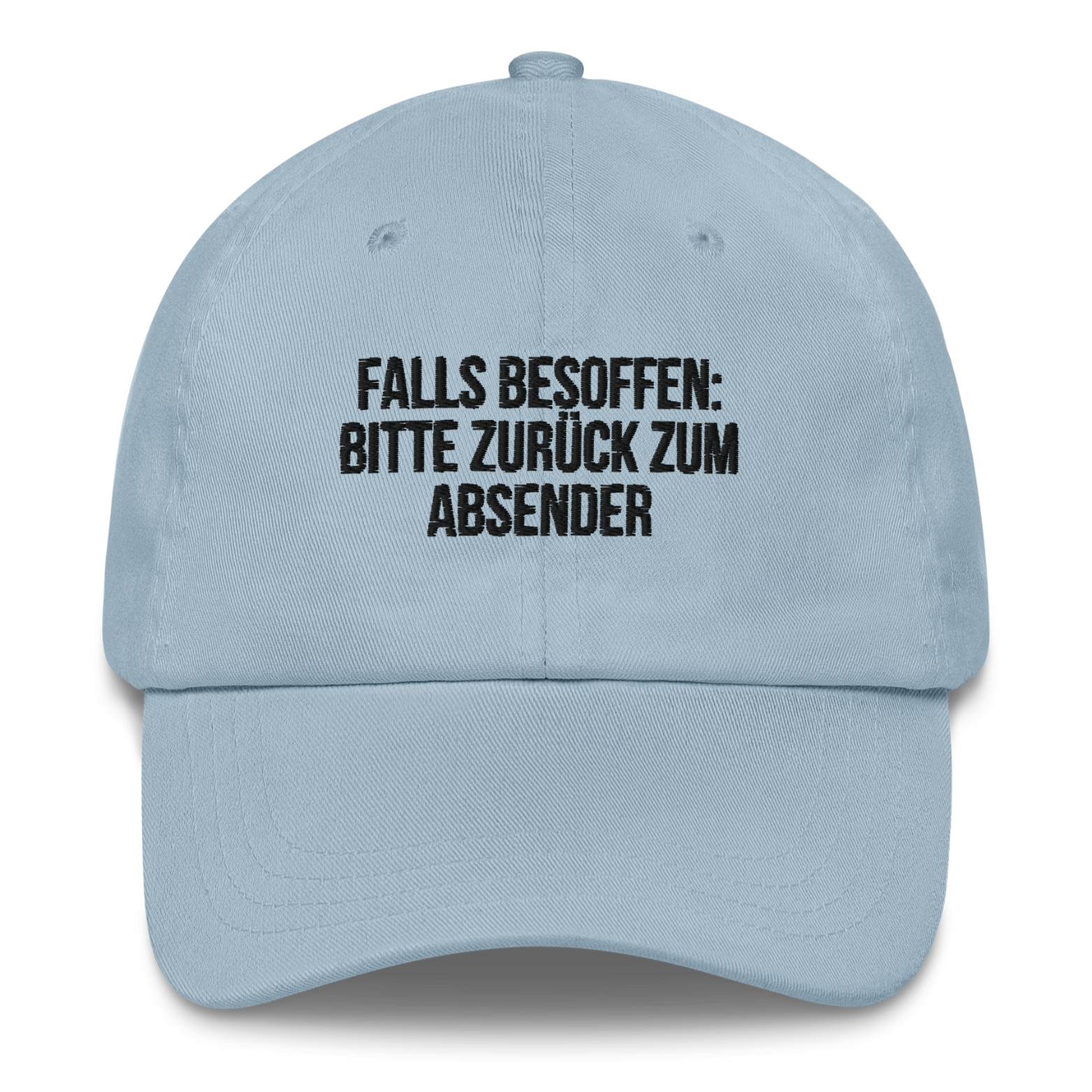 Baseballkappe "Falls Besoffen"