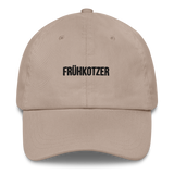 Baseballkappe "Frühkotzer"