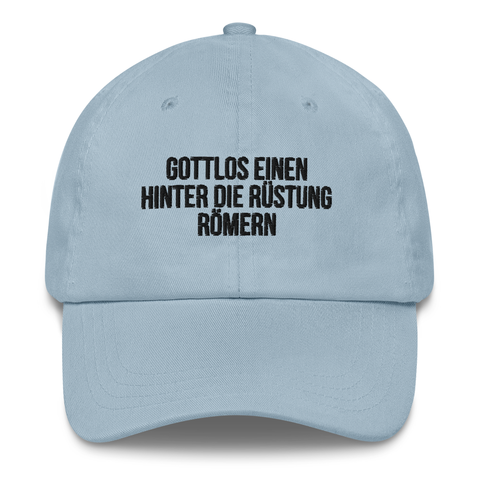 Baseballkappe "Gottlos Einen Hinter Die Rüstung Römern"