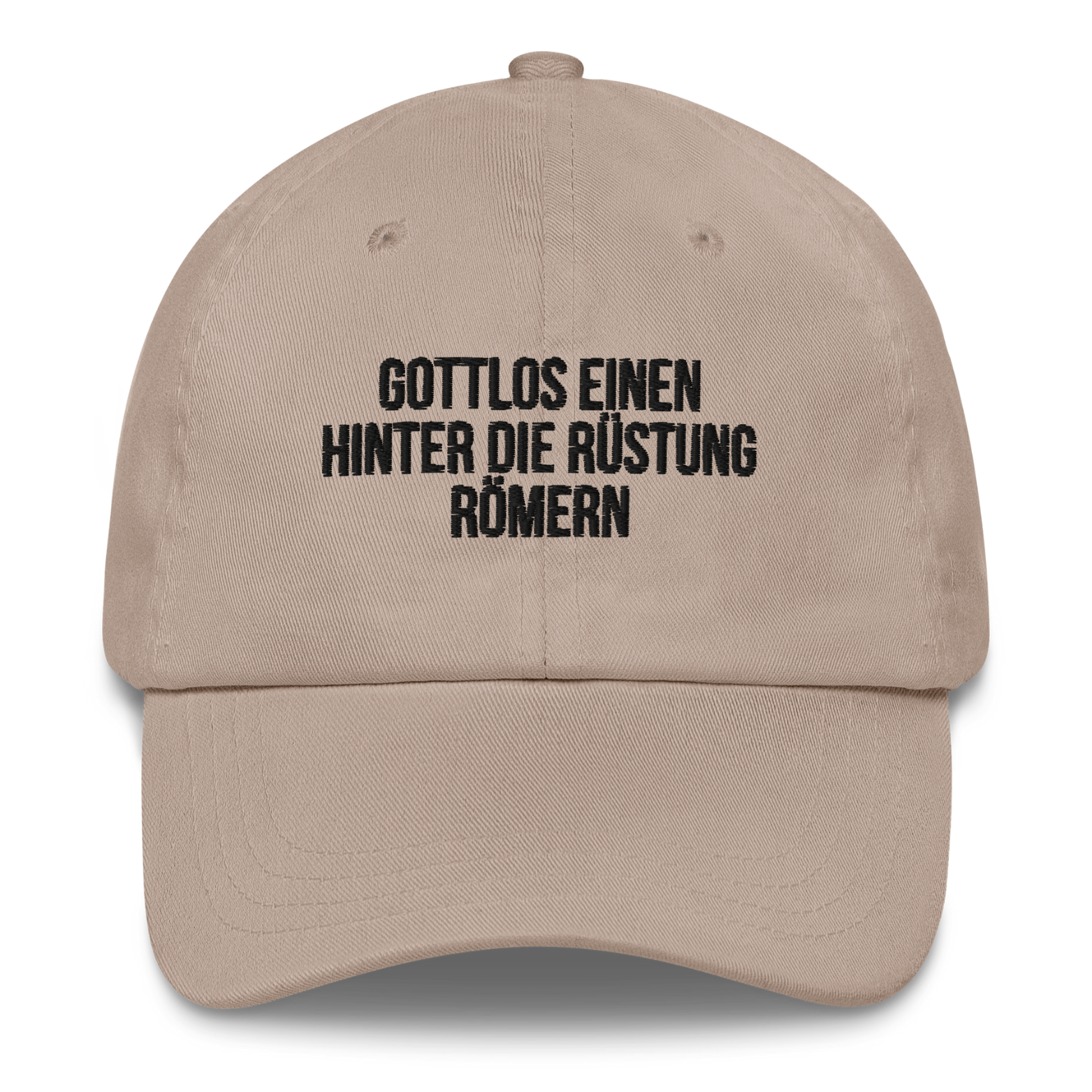 Baseballkappe "Gottlos Einen Hinter Die Rüstung Römern"