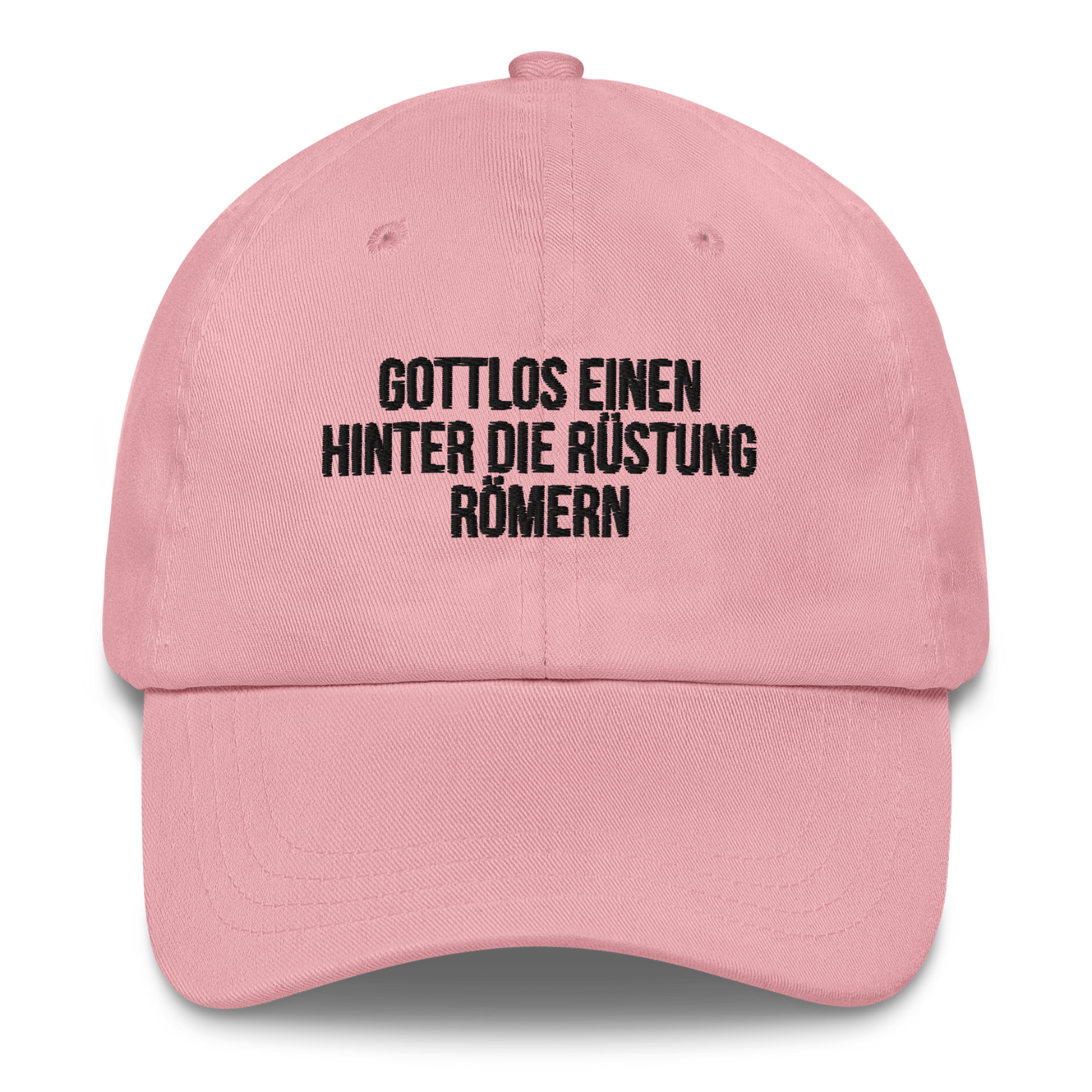 Baseballkappe "Gottlos Einen Hinter Die Rüstung Römern"