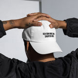 Baseballkappe "Ich Bin Nur Zum Saufen Hier"