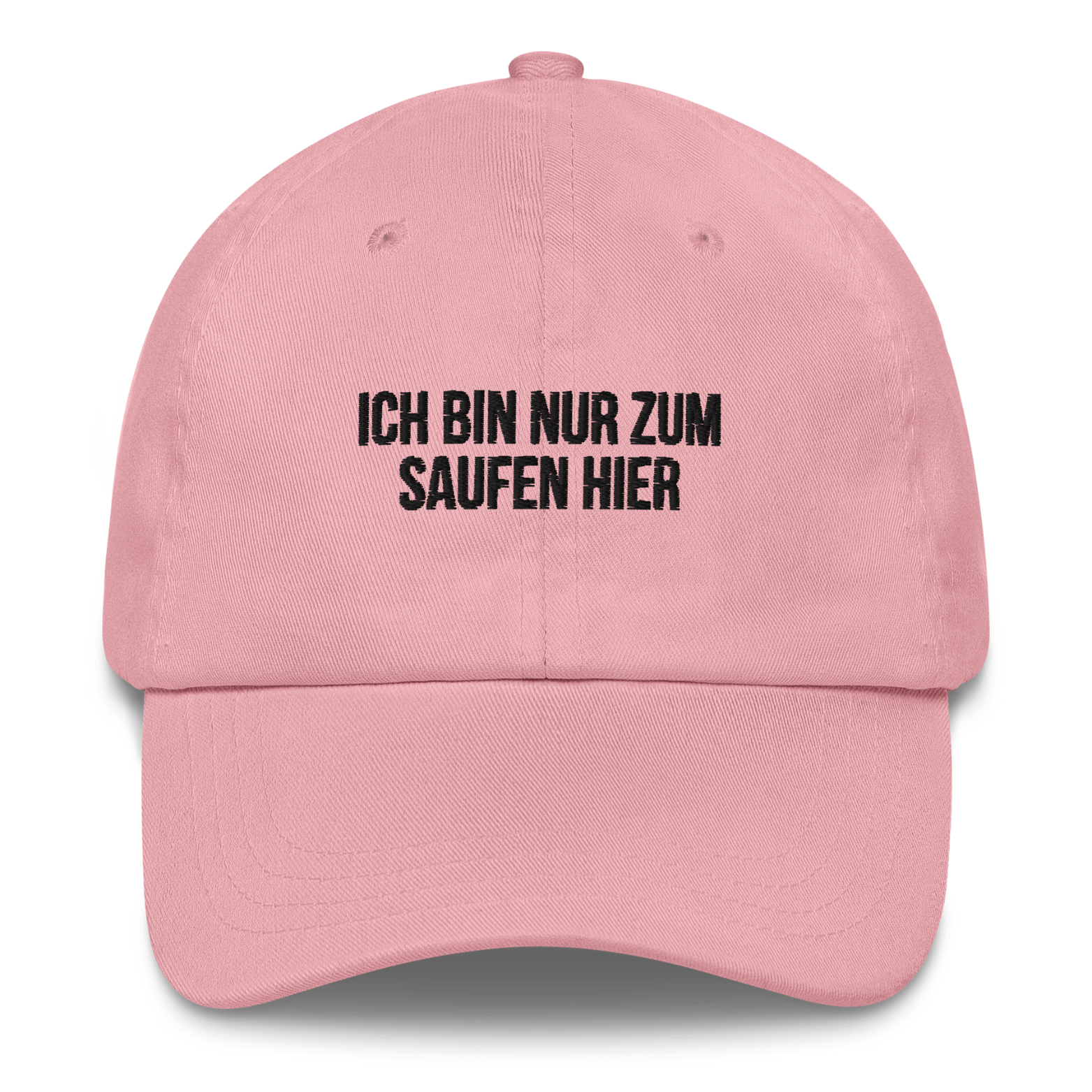 Baseballkappe "Ich Bin Nur Zum Saufen Hier"