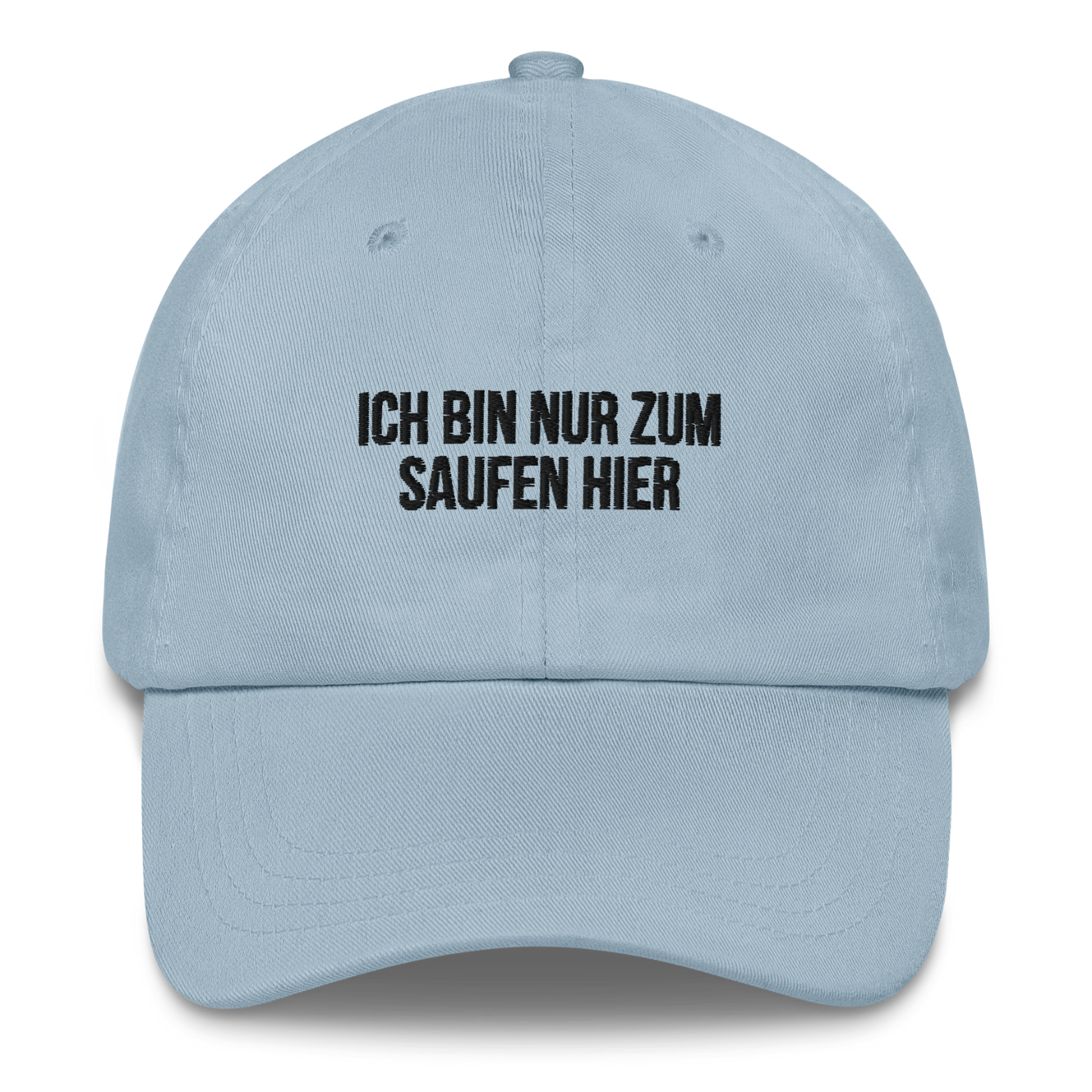 Baseballkappe "Ich Bin Nur Zum Saufen Hier"