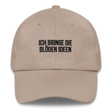 Baseballkappe "Ich Bringe Die Blöden Ideen"
