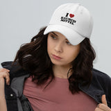 Baseballkappe "I Love Rauschmittel"