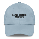 Baseballkappe "Lecker Bierchen Geniesser"