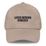 Baseballkappe "Lecker Bierchen Geniesser"