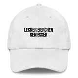 Baseballkappe "Lecker Bierchen Geniesser"