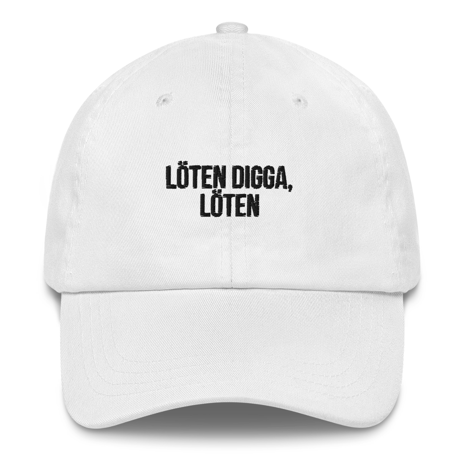 Baseballkappe "Löten Digga, Löten"