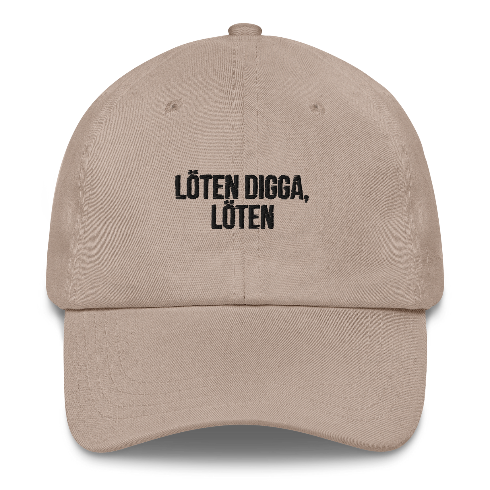 Baseballkappe "Löten Digga, Löten"