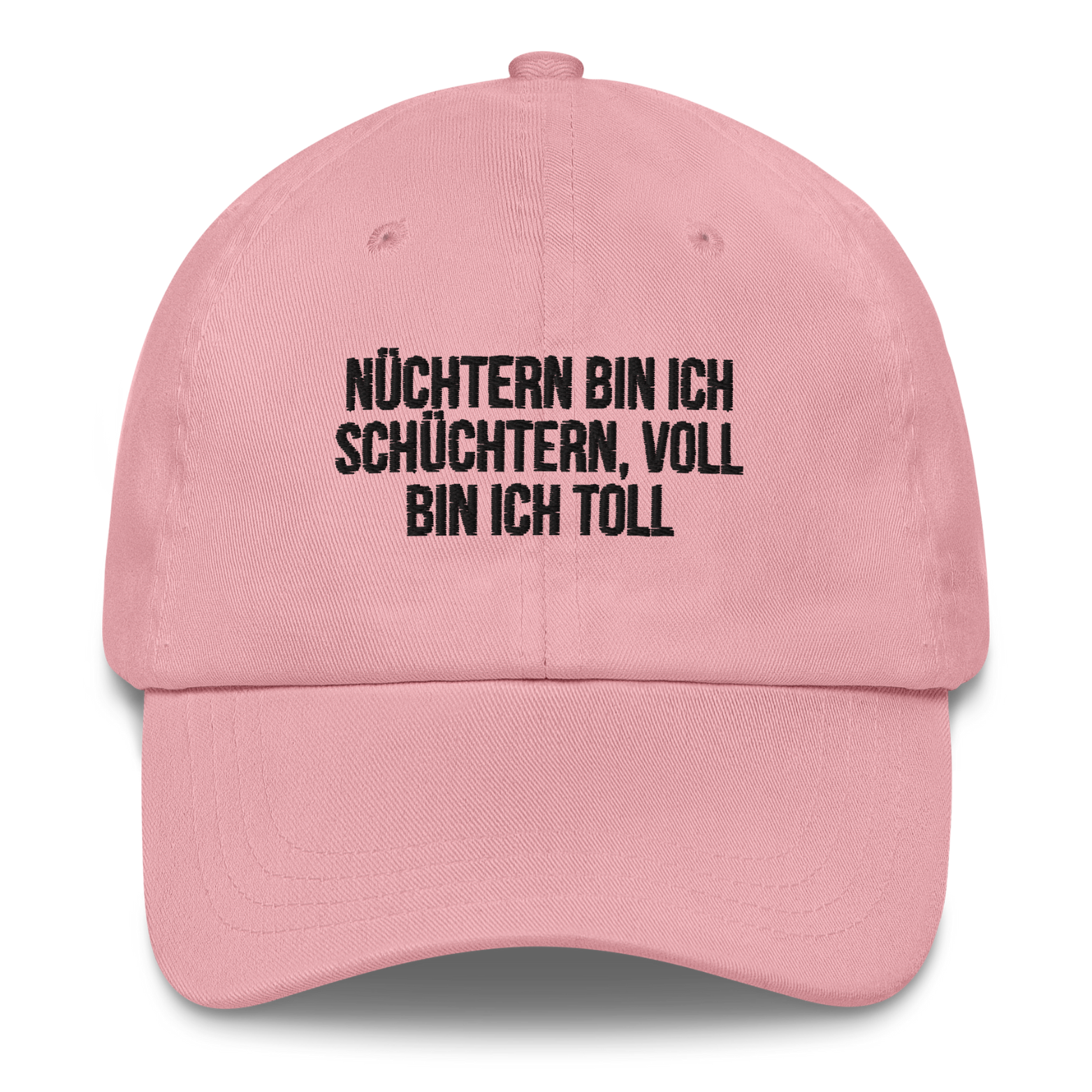 Baseballkappe "Nüchtern Bin Ich Schüchtern"