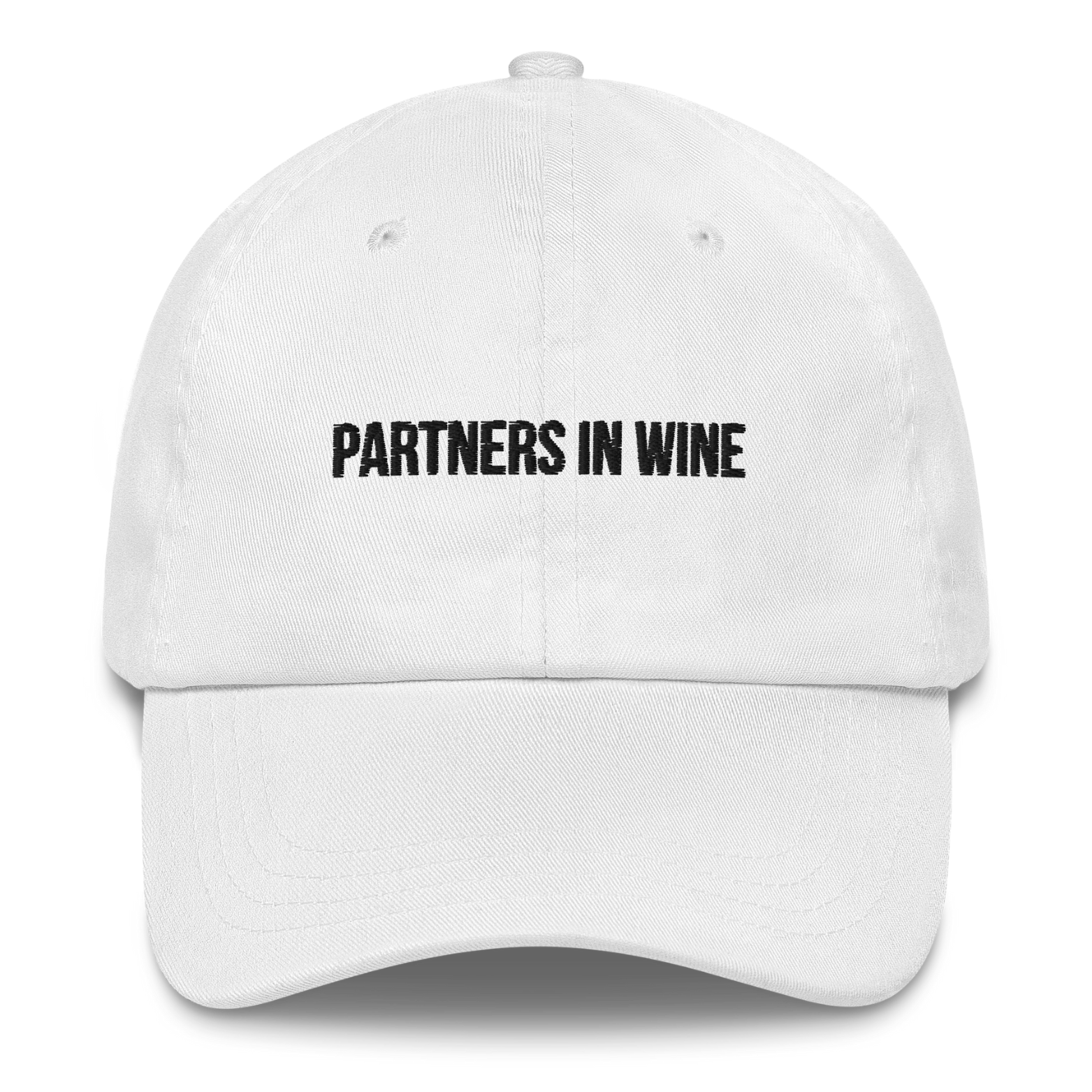 Baseballkappe "Partners In Wine"