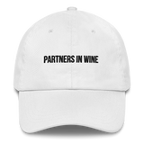 Baseballkappe "Partners In Wine"