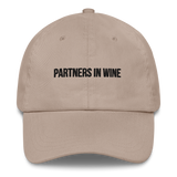 Baseballkappe "Partners In Wine"