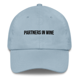 Baseballkappe "Partners In Wine"