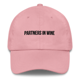 Baseballkappe "Partners In Wine"