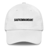 Baseballkappe "Saufkommandant"