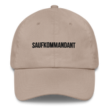 Baseballkappe "Saufkommandant"