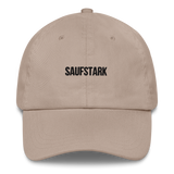 Baseballkappe "Saufstark"