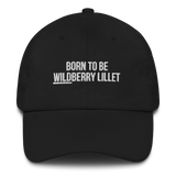 Baseballkappe "Born To Be Wild Berry Lillet" schwarz