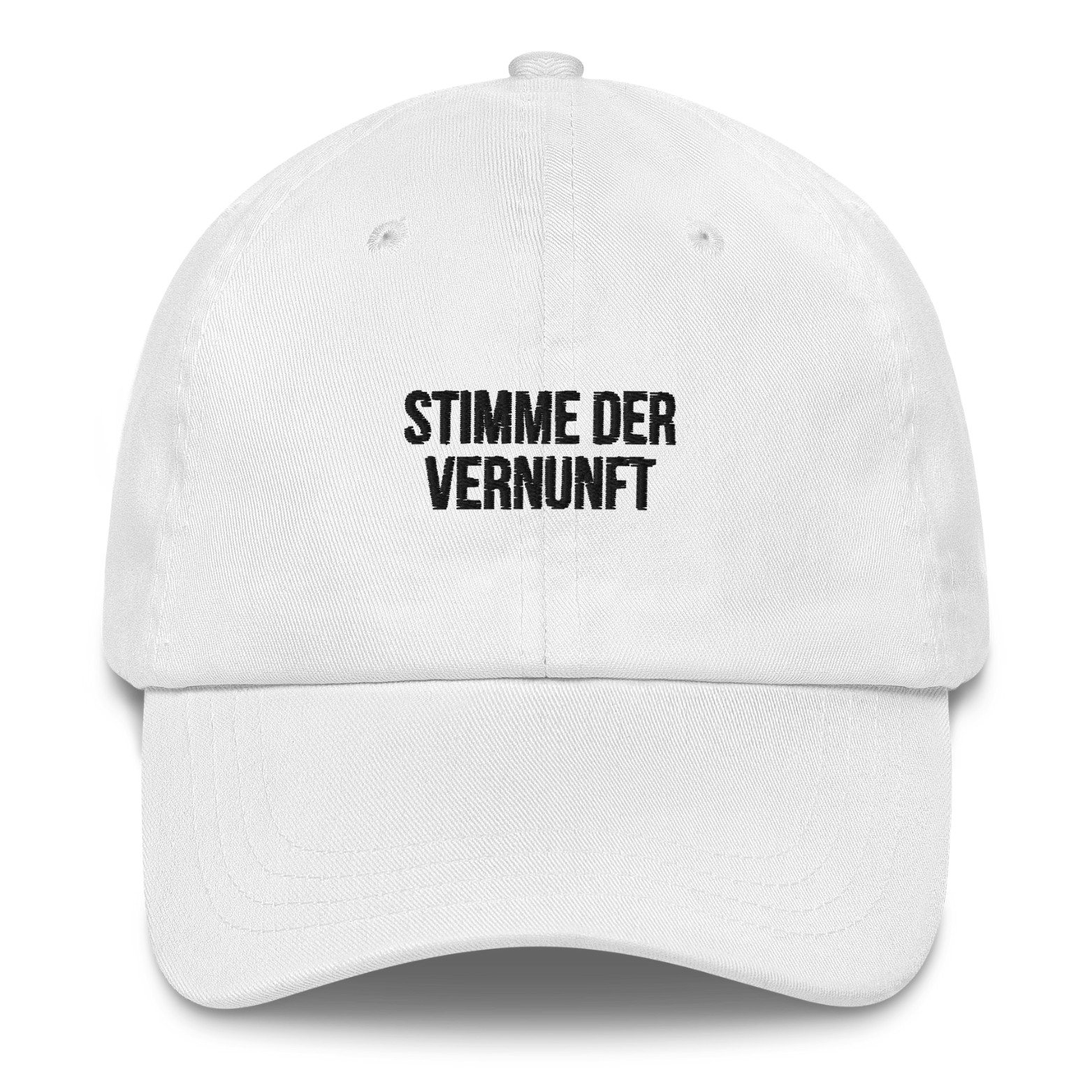 Baseballkappe "Stimme Der Vernunft"