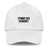 Baseballkappe "Stimme Der Vernunft"