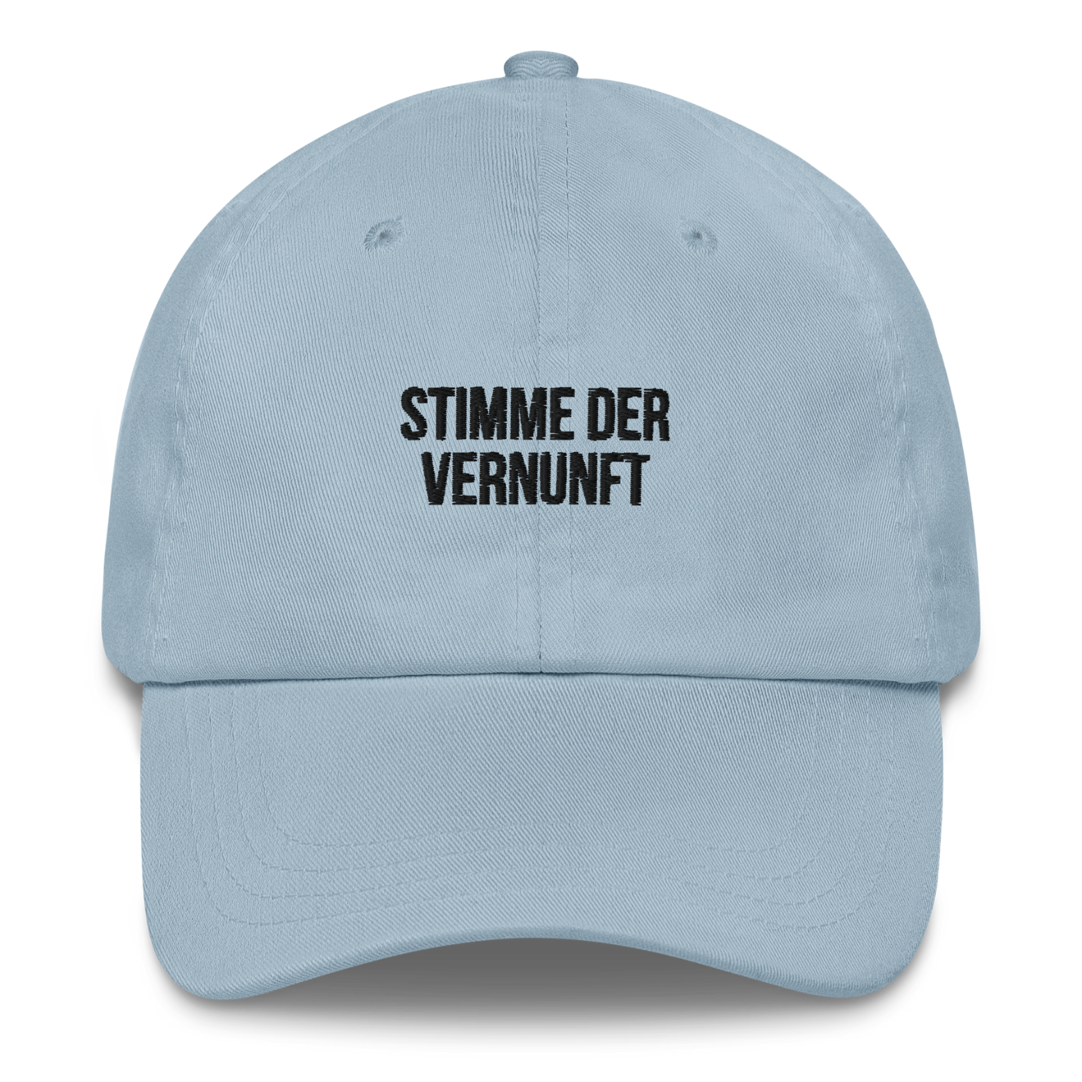 Baseballkappe "Stimme Der Vernunft"