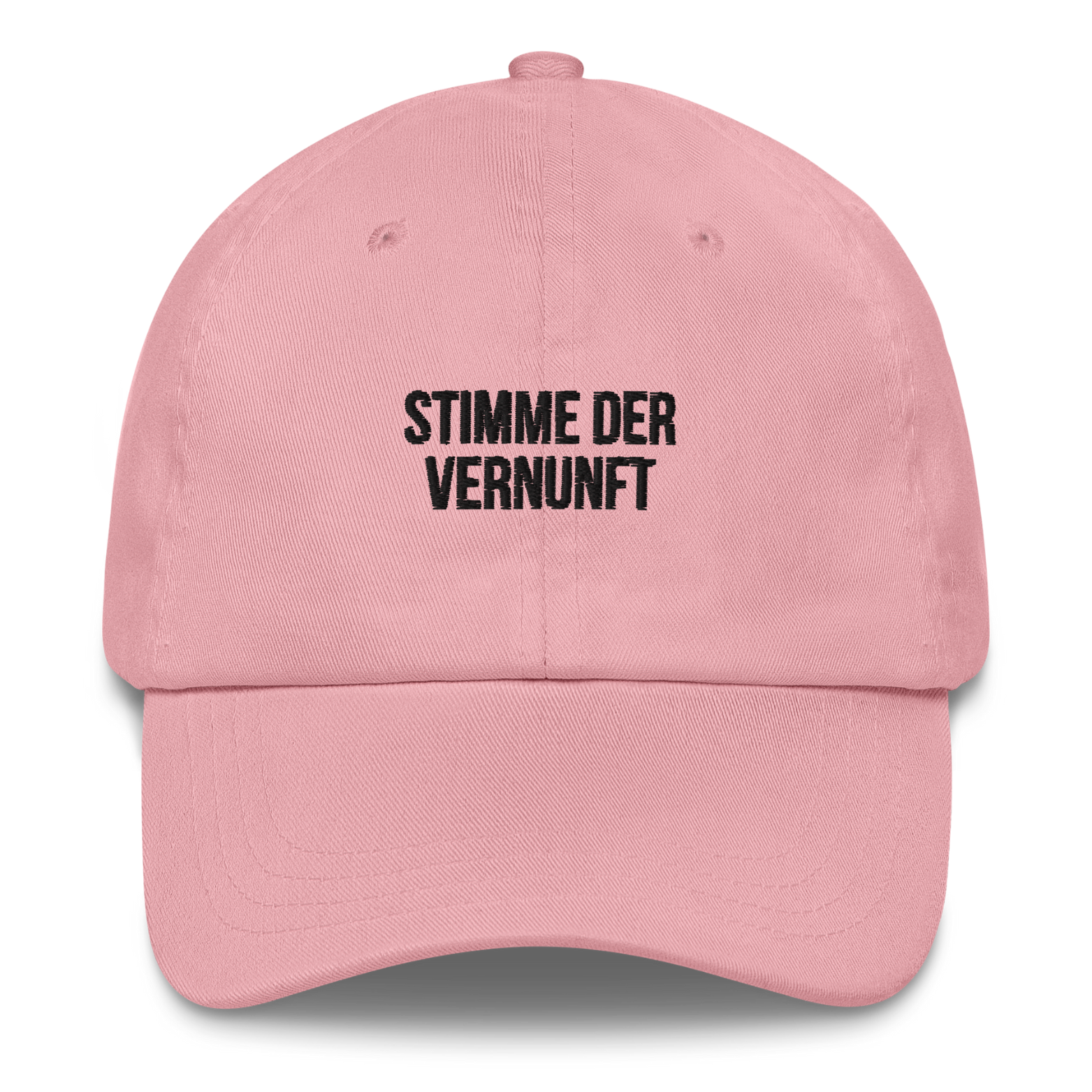 Baseballkappe "Stimme Der Vernunft"