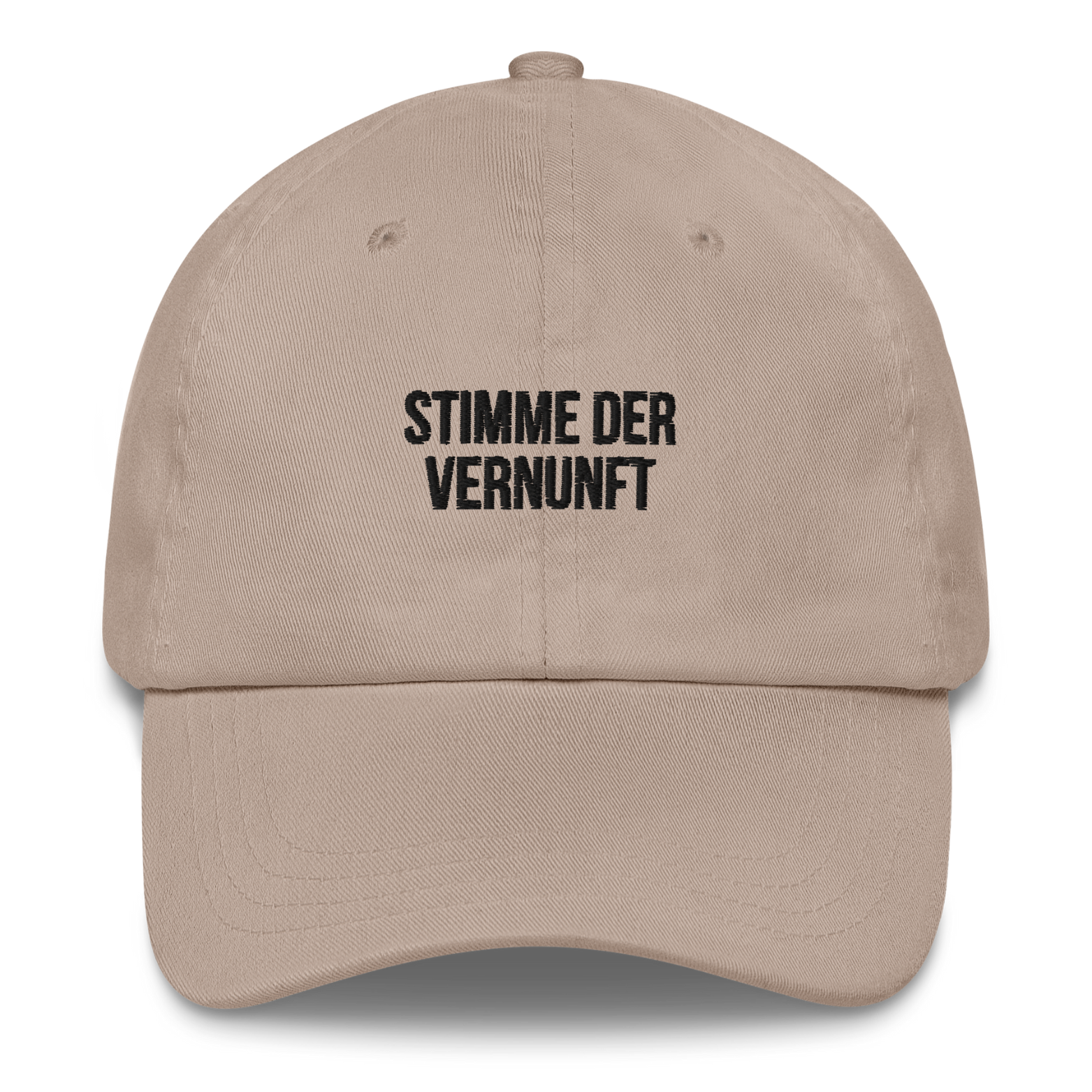 Baseballkappe "Stimme Der Vernunft"