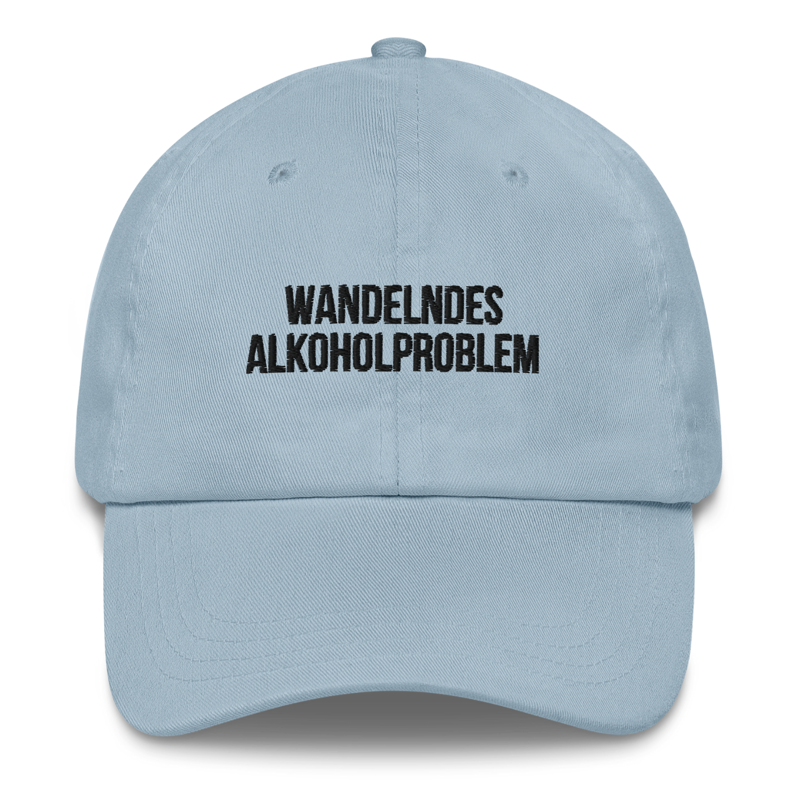 Baseballkappe "Wandelndes Alkoholproblem"