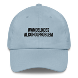 Baseballkappe "Wandelndes Alkoholproblem"