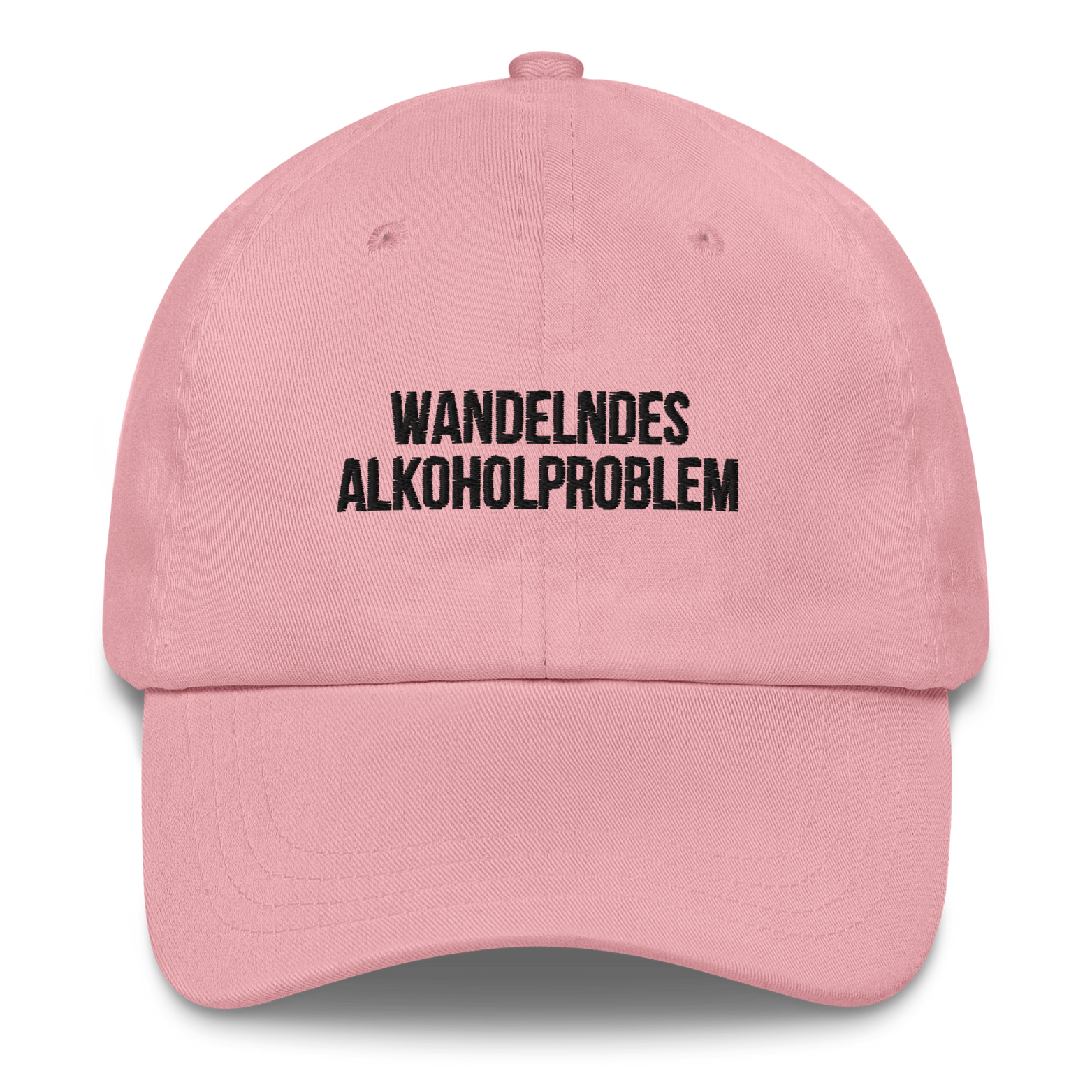 Baseballkappe "Wandelndes Alkoholproblem"