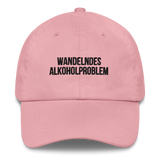 Baseballkappe "Wandelndes Alkoholproblem"
