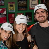 Baseballkappe "Wandelndes Alkoholproblem"