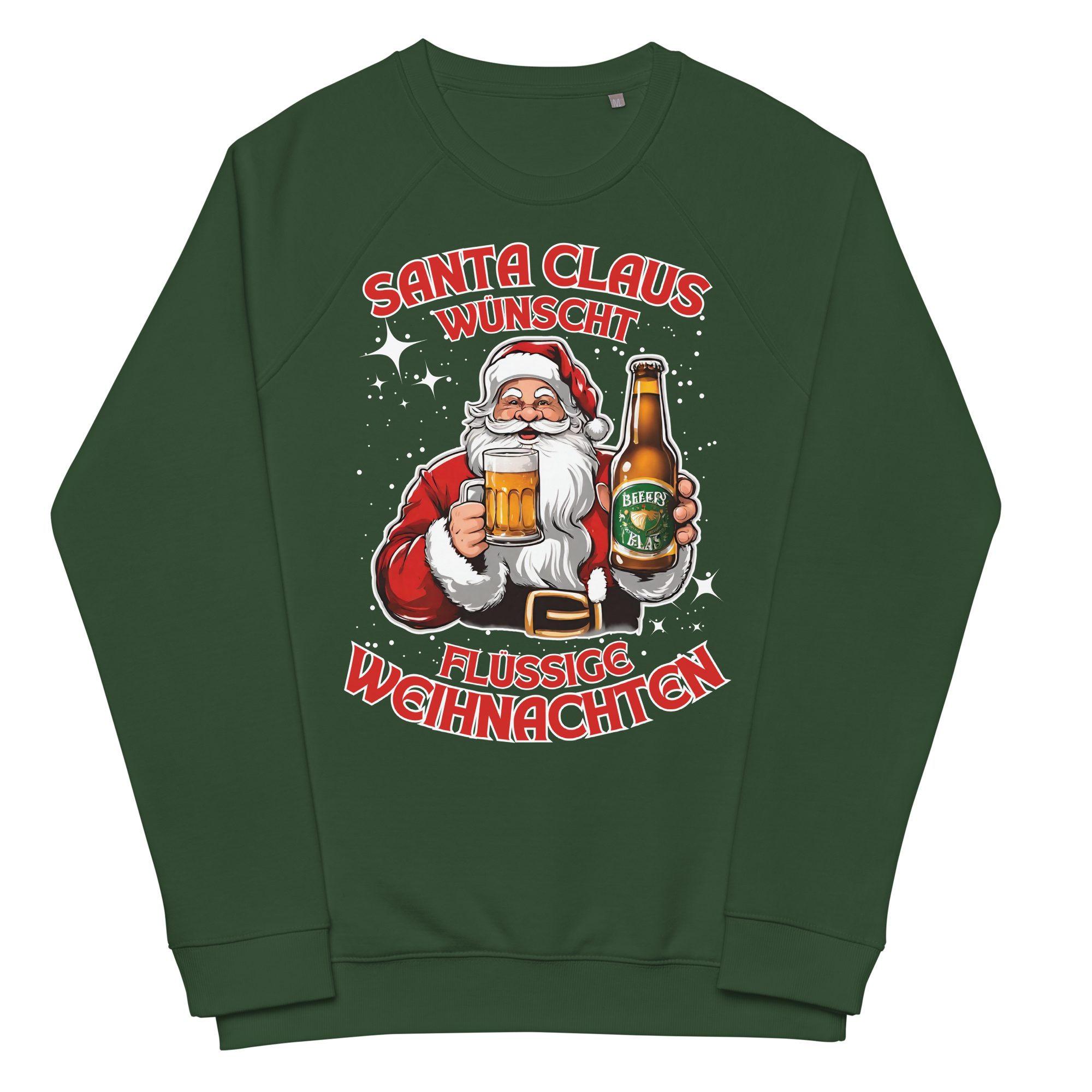 "Flüssige Weihnachten" | Weihnachtspullover Unisex