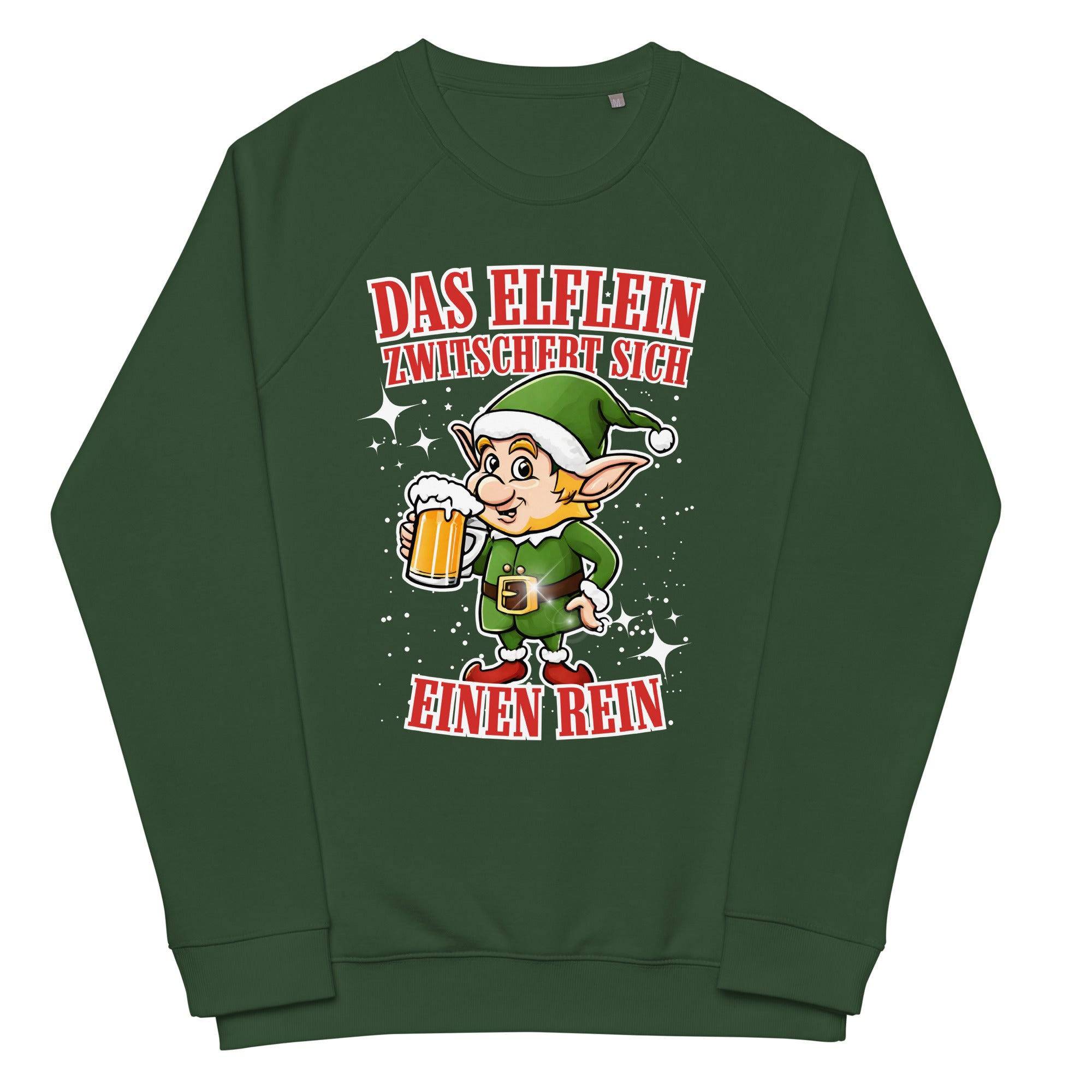 "Das Elflein..." | Weihnachtspullover Unisex