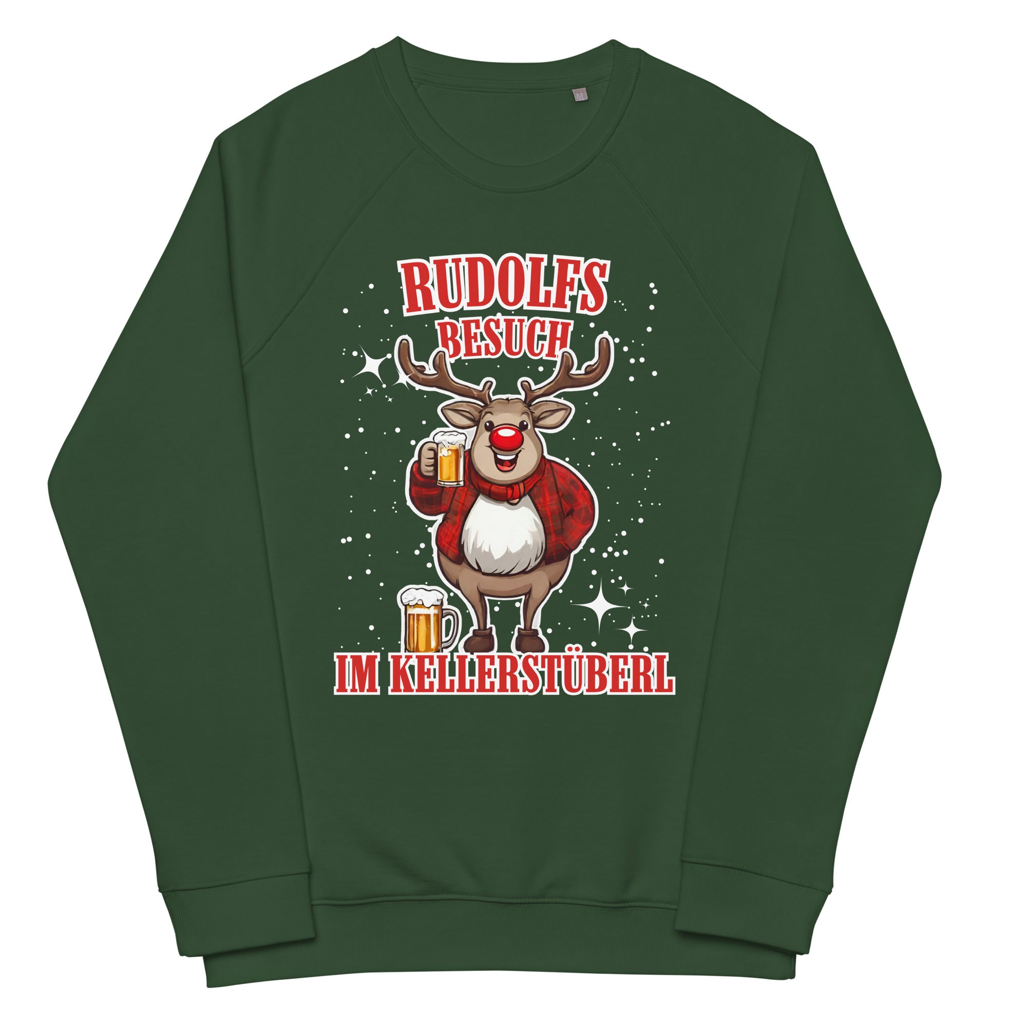 "Rudolf Im Kellerstüberl" | Weihnachtspullover Unisex