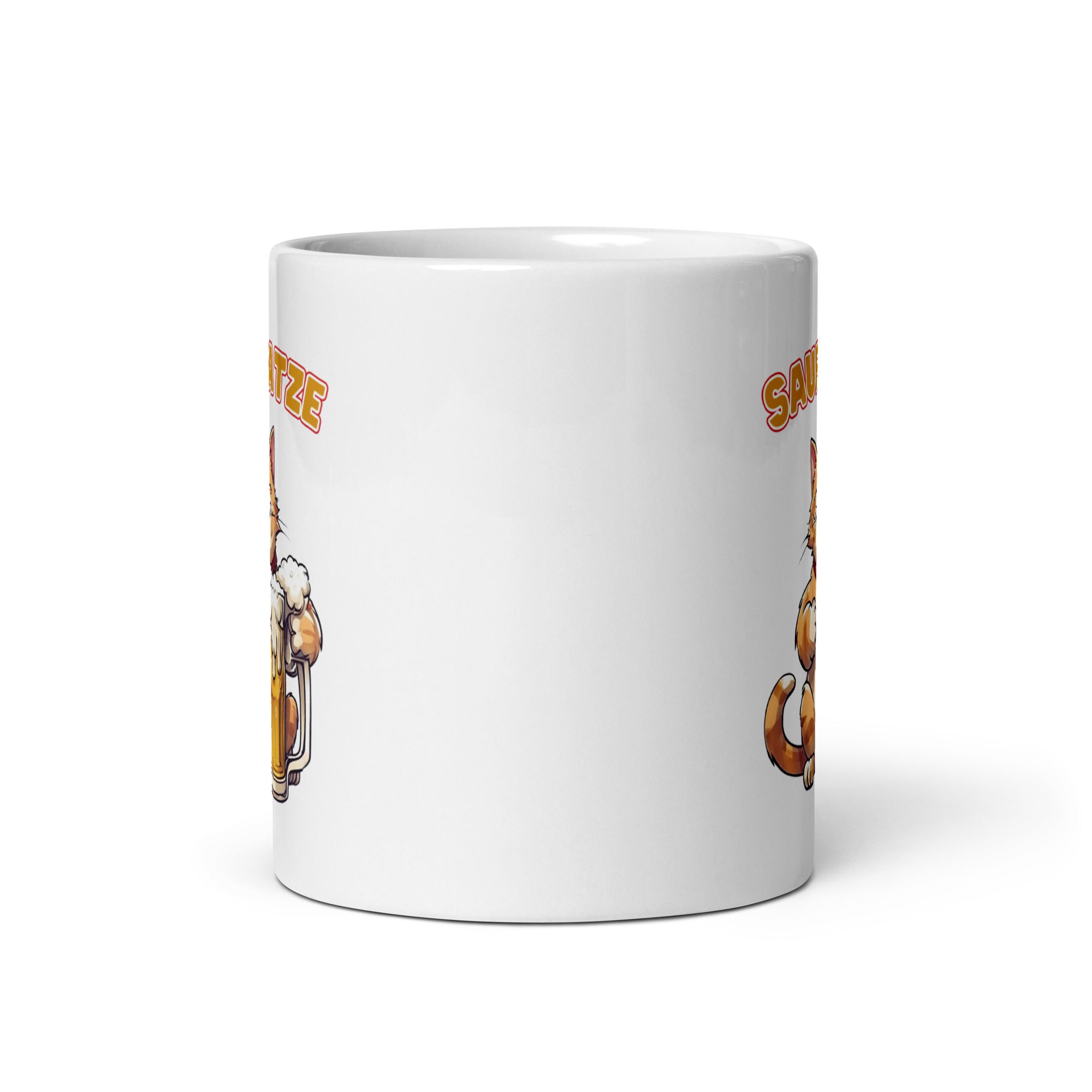 Tasse "Saufkatze"