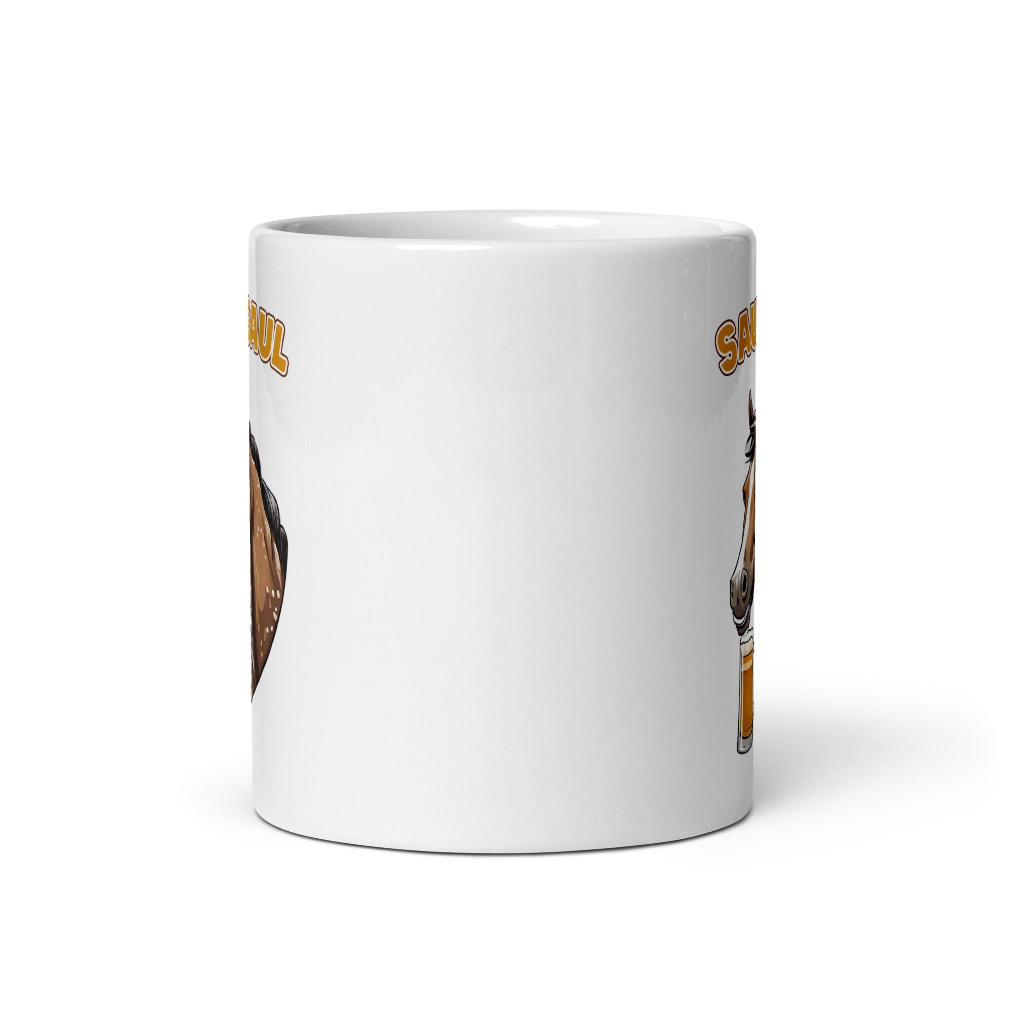 Tasse "Saufgaul"