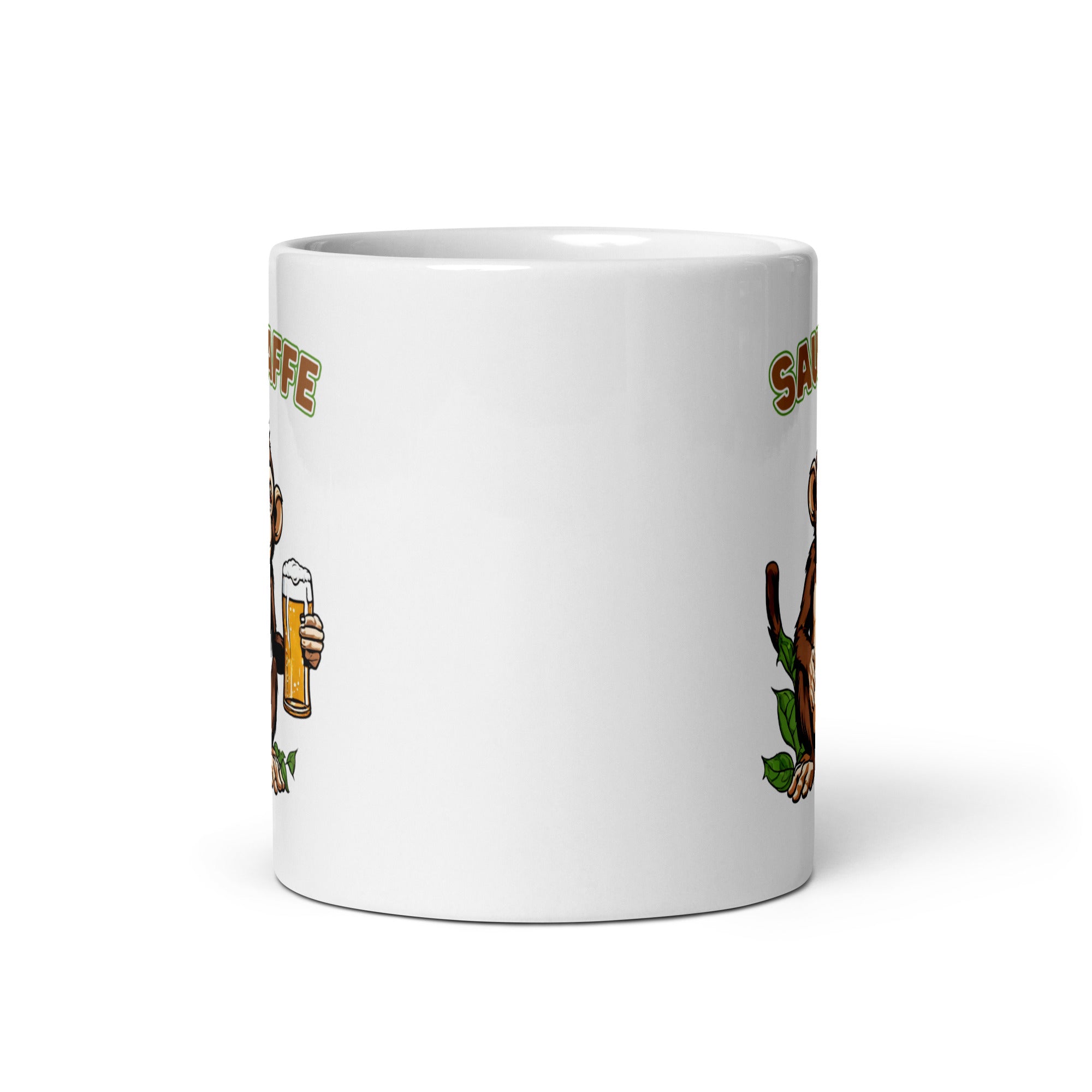 Tasse "Saufaffe"