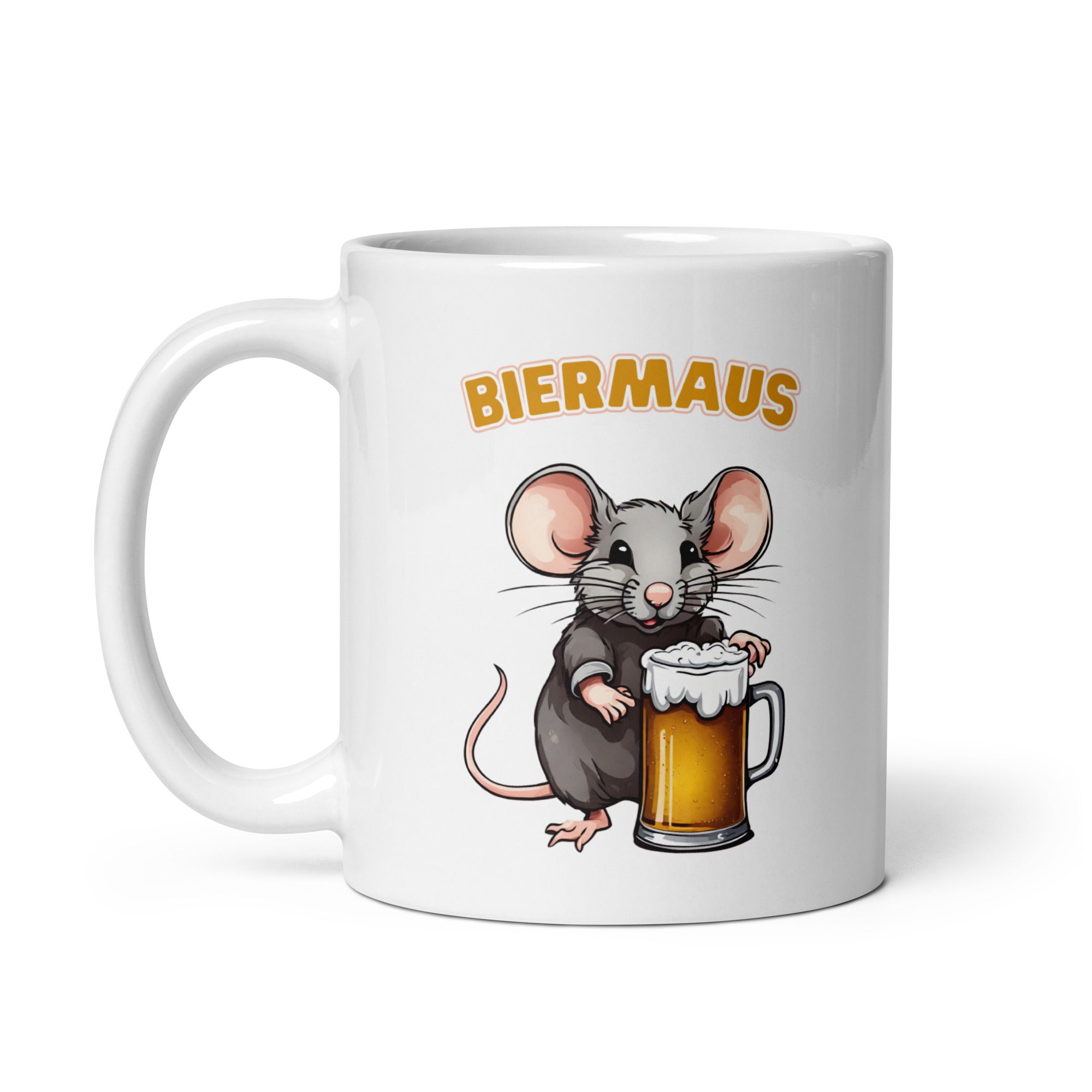 Tasse "Biermaus"