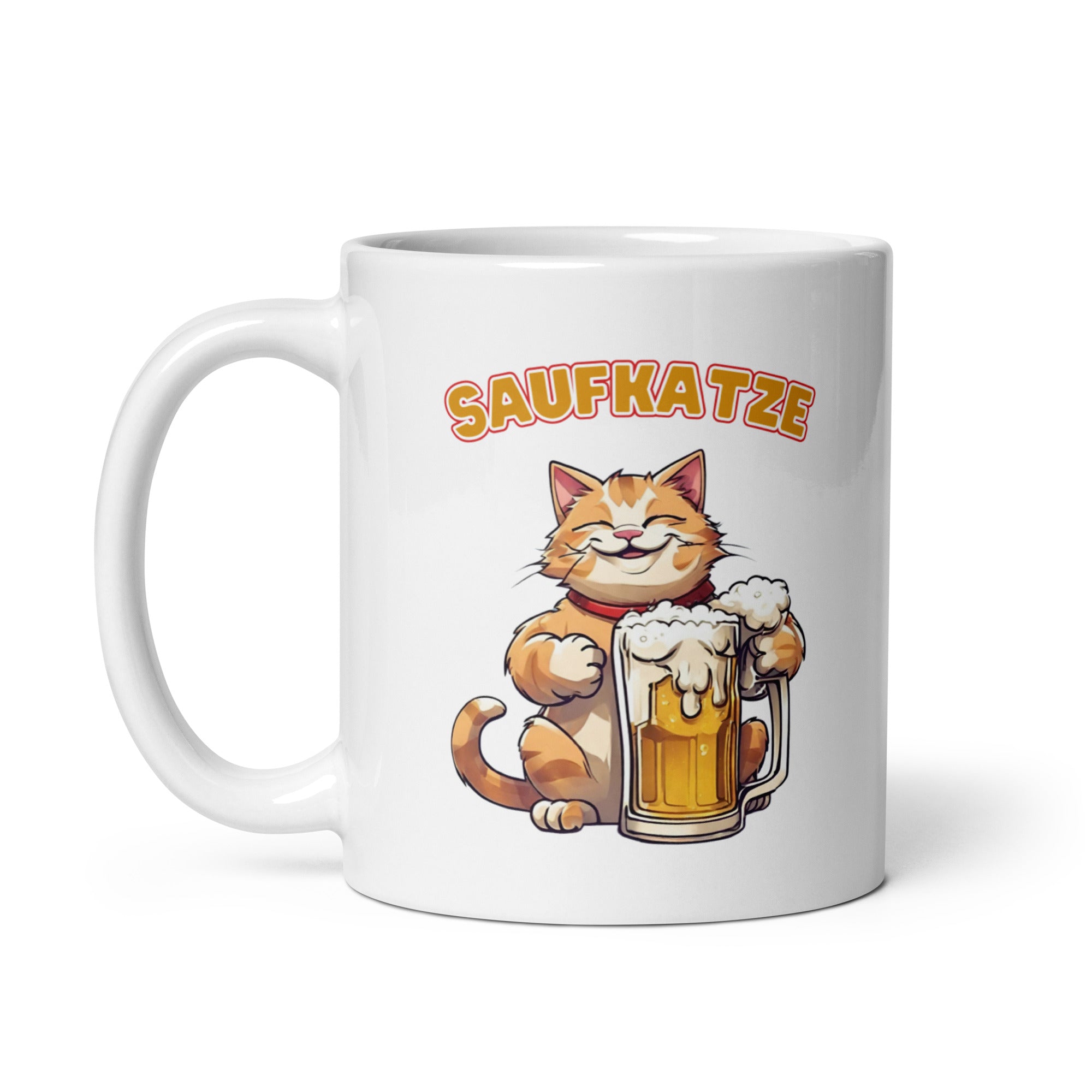 Tasse "Saufkatze"