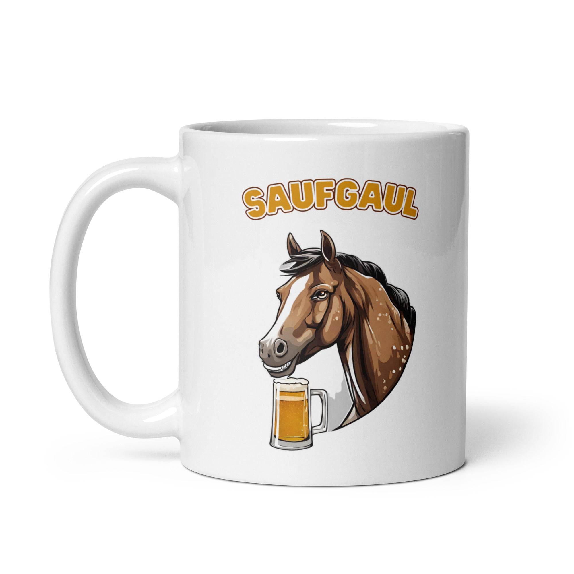 Tasse "Saufgaul"